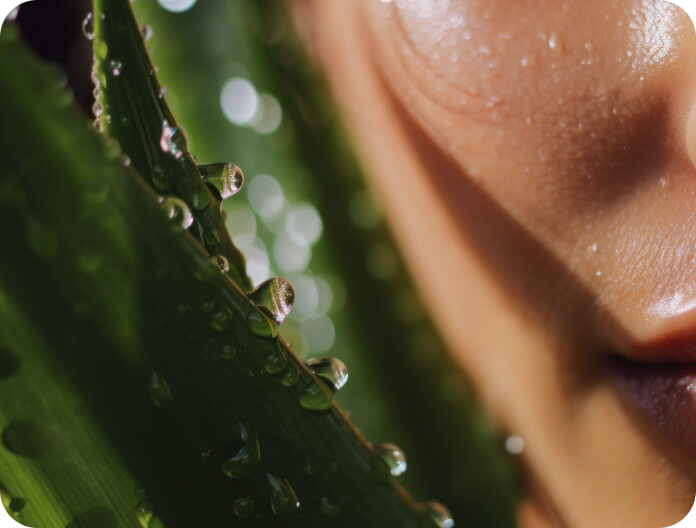 Des produits avec moins de produits chimiques pour tous les types de peau